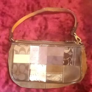 Vintage Coach Patchwork purse